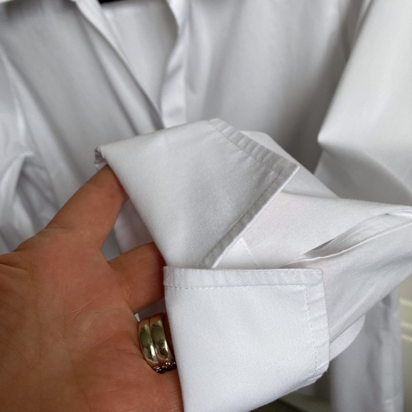 White poplin shirt - Picture 2 of 6